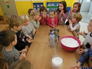 Pokusy s vodou, sněhem a ledem